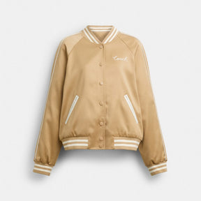 Reversible Signature Souvenir Varsity Jacket