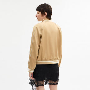 Reversible Signature Souvenir Varsity Jacket