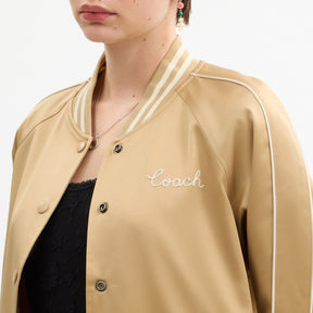 Reversible Signature Souvenir Varsity Jacket