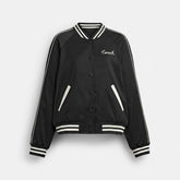 Reversible Signature Souvenir Varsity Jacket