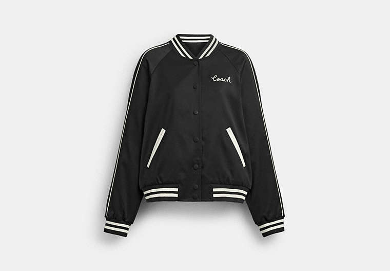 Reversible Signature Souvenir Varsity Jacket