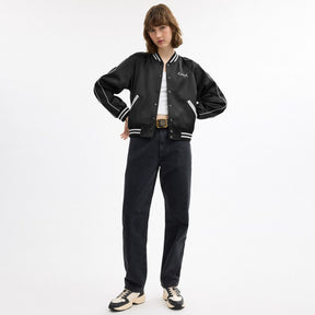 Reversible Signature Souvenir Varsity Jacket