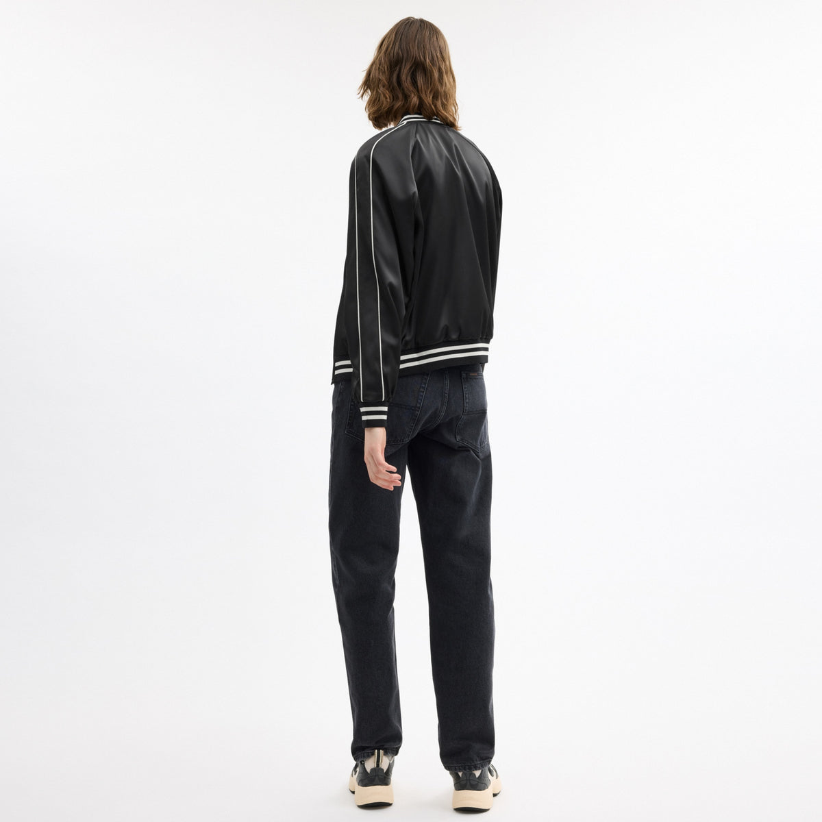 Reversible Signature Souvenir Varsity Jacket