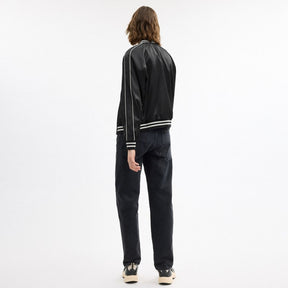 Reversible Signature Souvenir Varsity Jacket