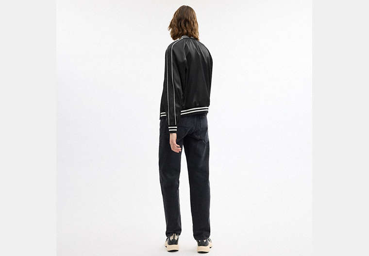 Reversible Signature Souvenir Varsity Jacket