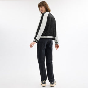 Reversible Signature Souvenir Varsity Jacket