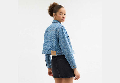 Signature Denim Jacket