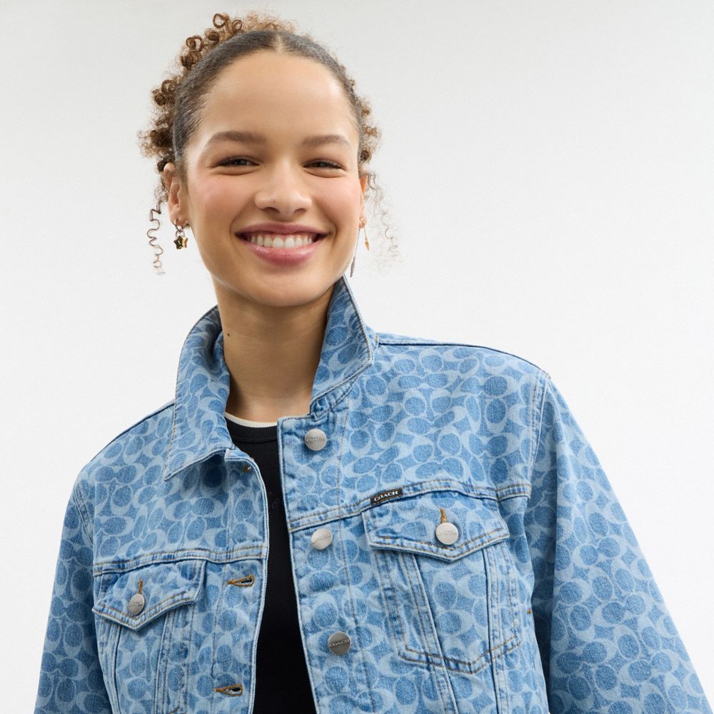 Signature Denim Jacket