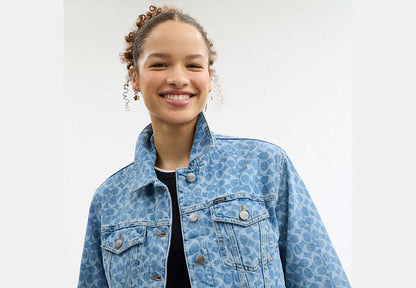 Signature Denim Jacket