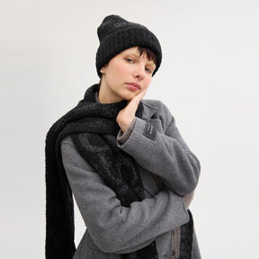 Signature Knit Boucle Beanie