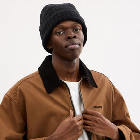 Signature Knit Boucle Beanie
