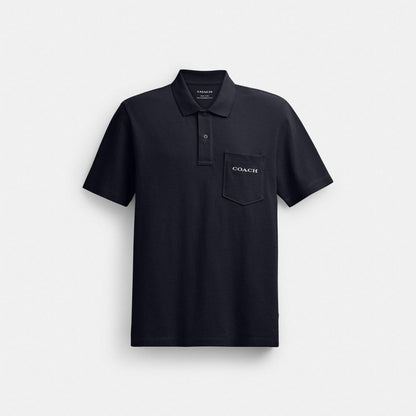 Pocket Polo In Organic Cotton