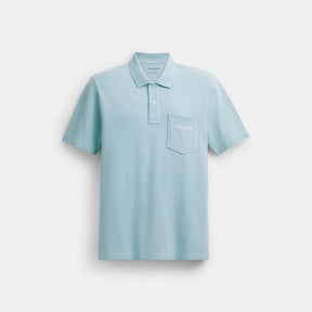 Pocket Polo In Organic Cotton