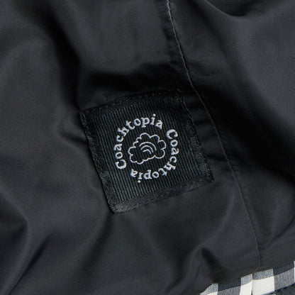 Coachtopia Loop Gingham Quilted Jacket