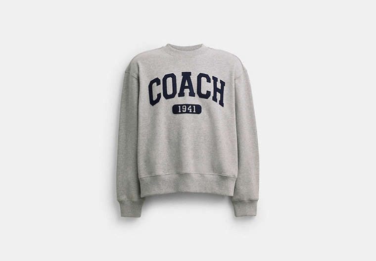 Sporty Boyfriend Crewneck Sweatshirt