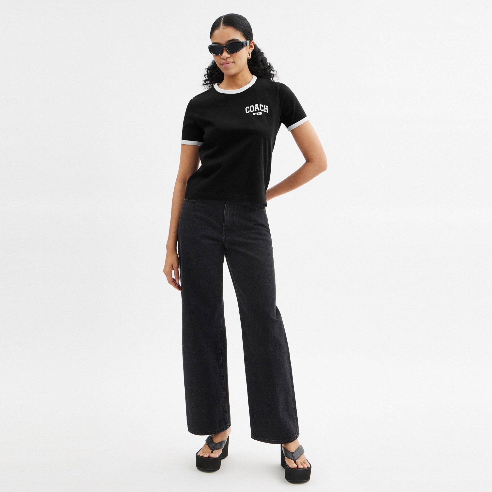 Sporty Classic 70 S T-Shirt In Organic Cotton
