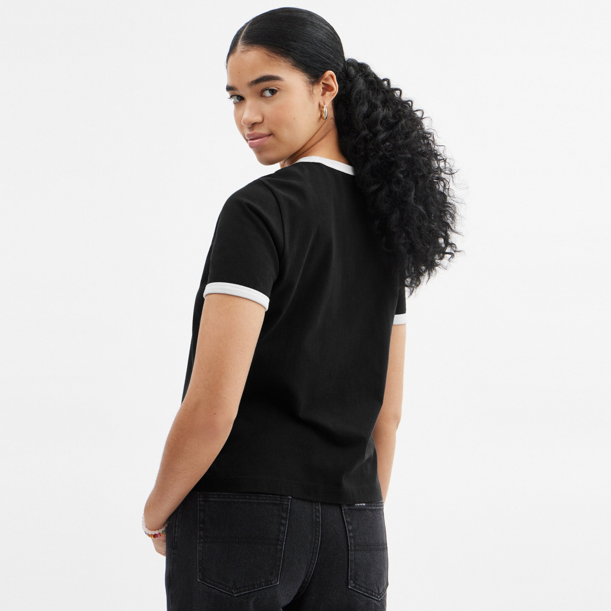 Sporty Classic 70 S T-Shirt In Organic Cotton
