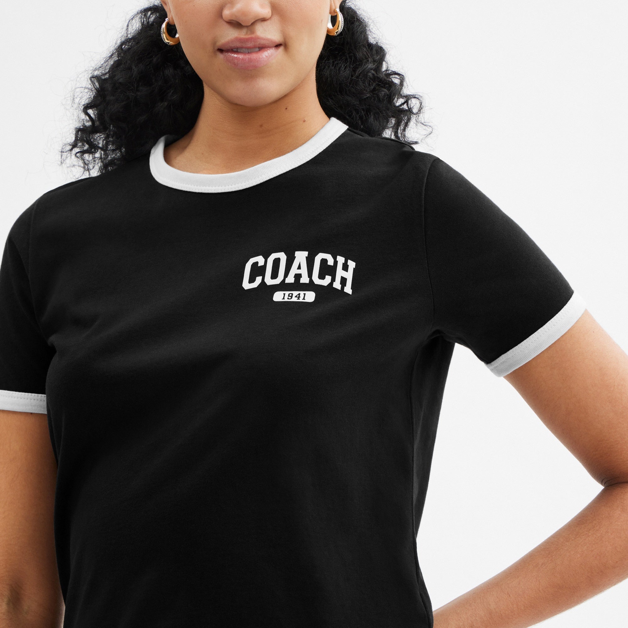 Sporty Classic 70 S T-Shirt In Organic Cotton