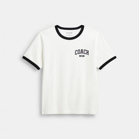 Sporty Signature Classic 70 S T Shirt In Organic Cotton