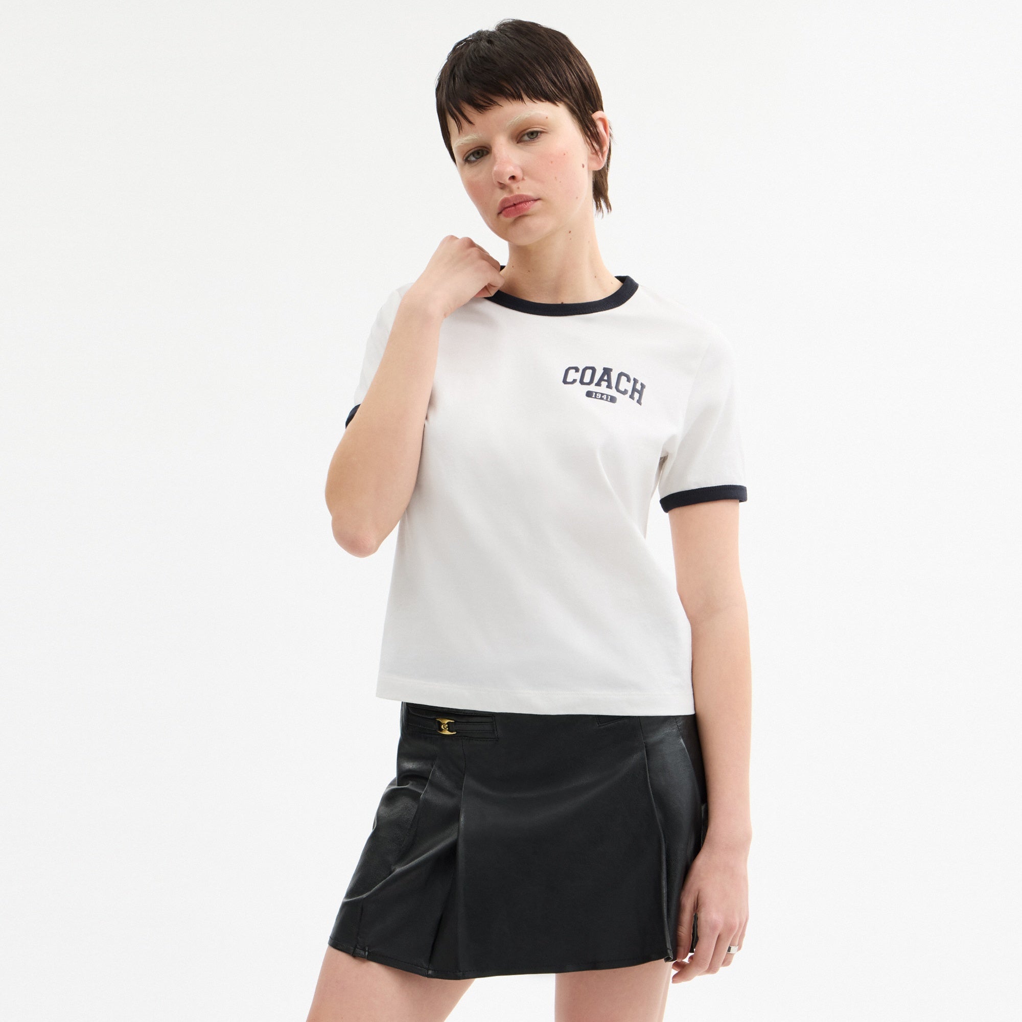 Sporty Classic 70 S T-Shirt In Organic Cotton