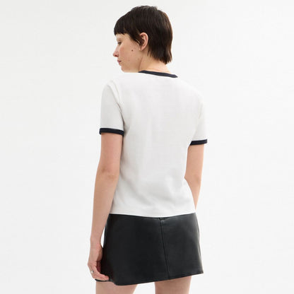 Sporty Classic 70 S T-Shirt In Organic Cotton