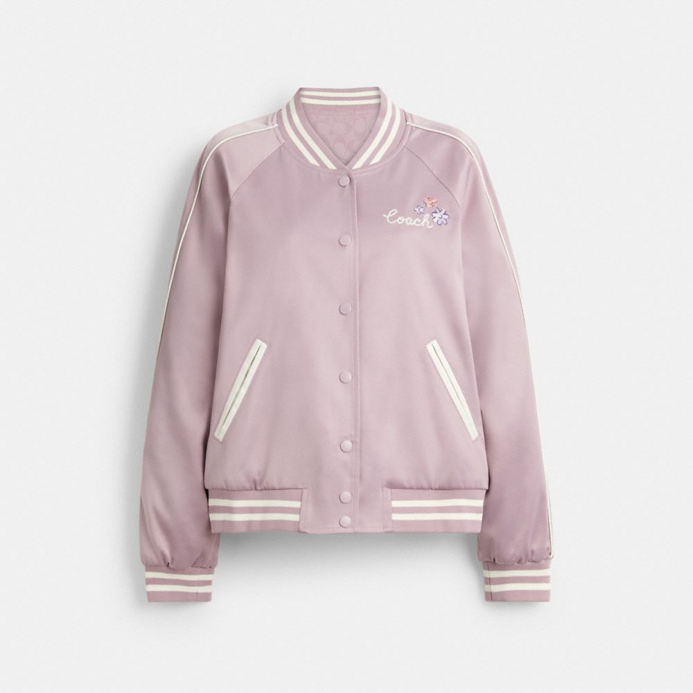 Reversible Spring Blossom Signature Souvenir Jacket
