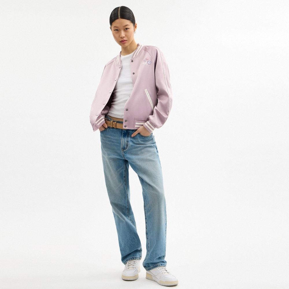 Reversible Spring Blossom Signature Souvenir Jacket
