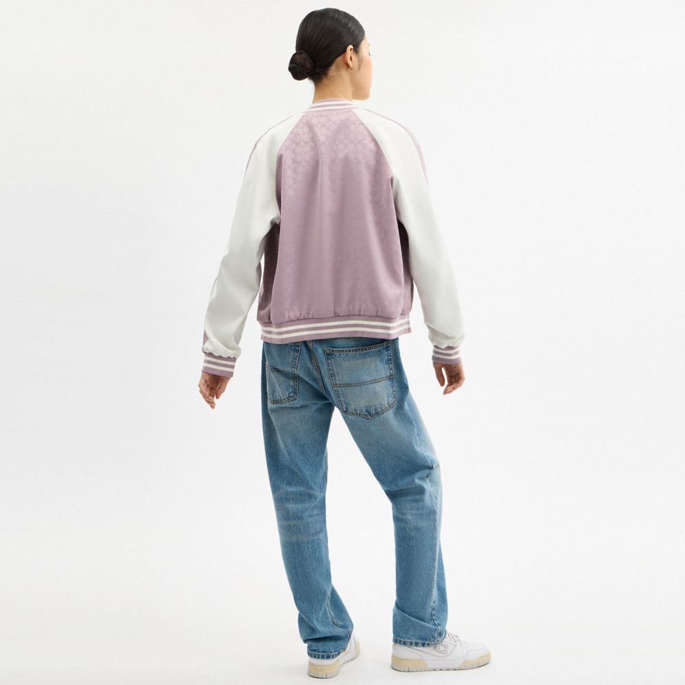 Reversible Spring Blossom Signature Souvenir Jacket