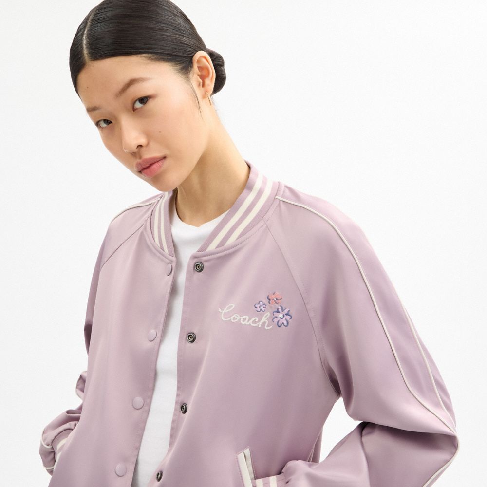 Reversible Spring Blossom Signature Souvenir Jacket