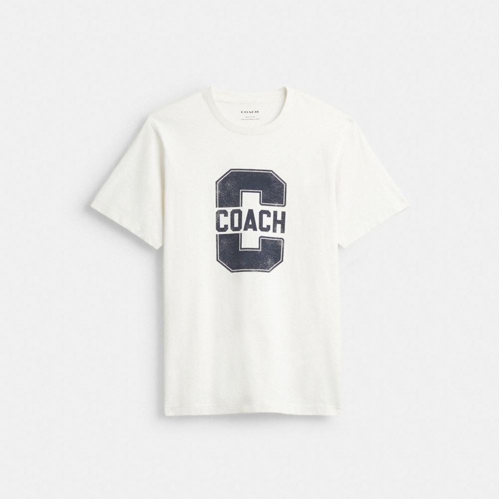 Varsity Classic T Shirt In Organic Cotton