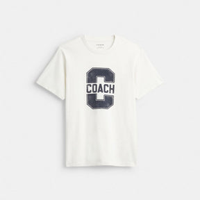 Varsity Classic T Shirt In Organic Cotton