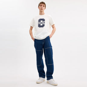 Varsity Classic T Shirt In Organic Cotton