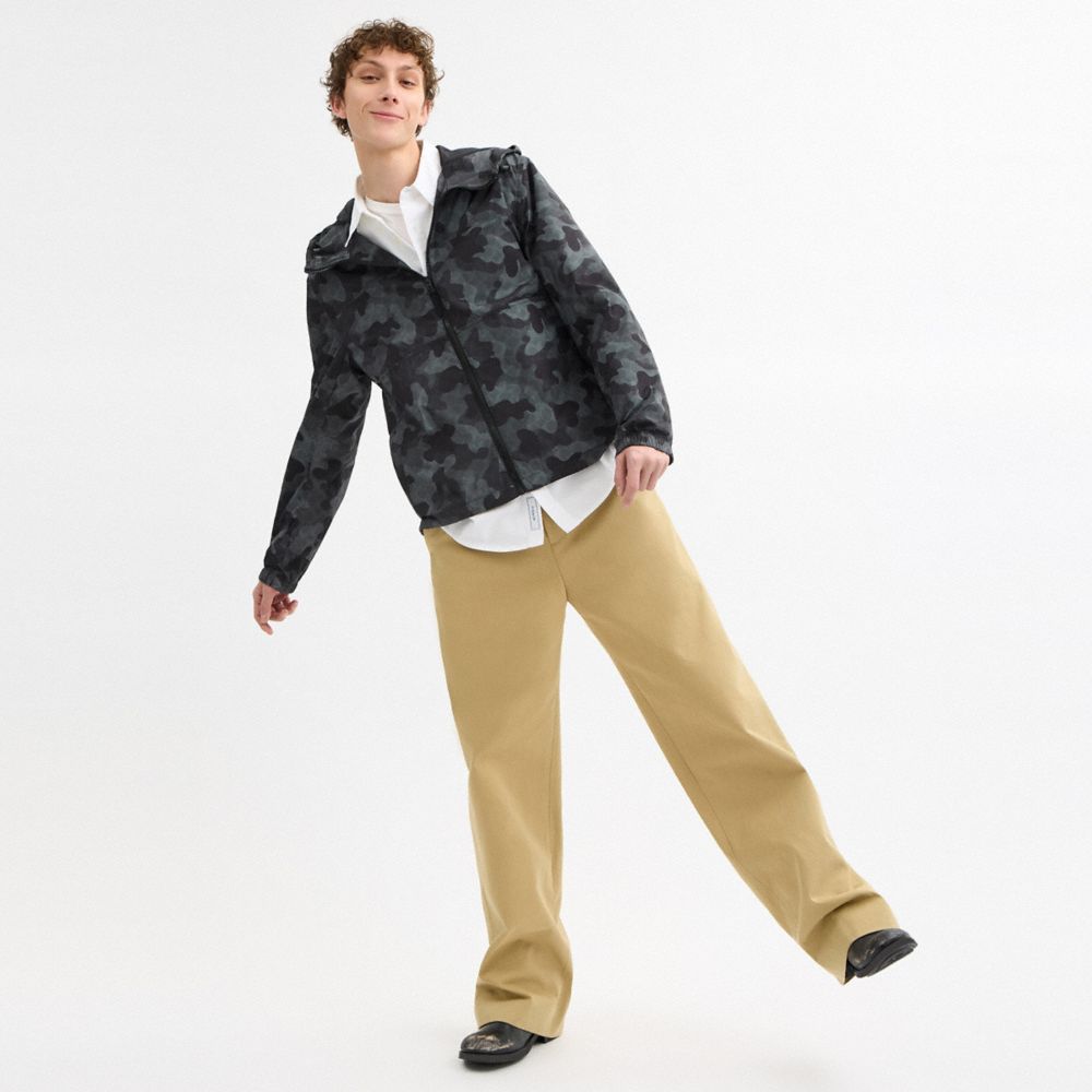 Camo Signature Windbreaker