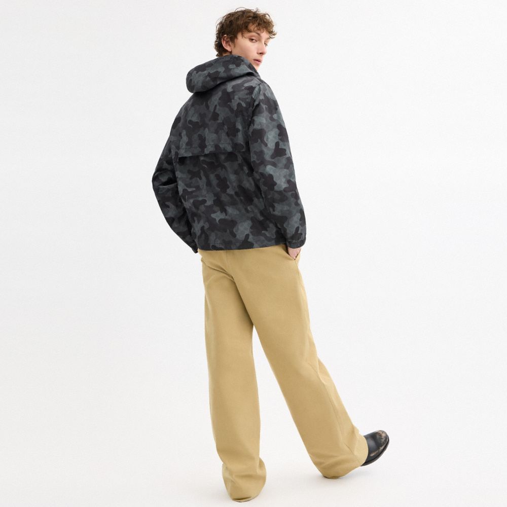 Camo Signature Windbreaker