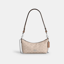 Caitlin Shoulder Bag In Signature Canvas