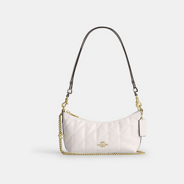 Caitlin Shoulder Bag With Quilting And Charm