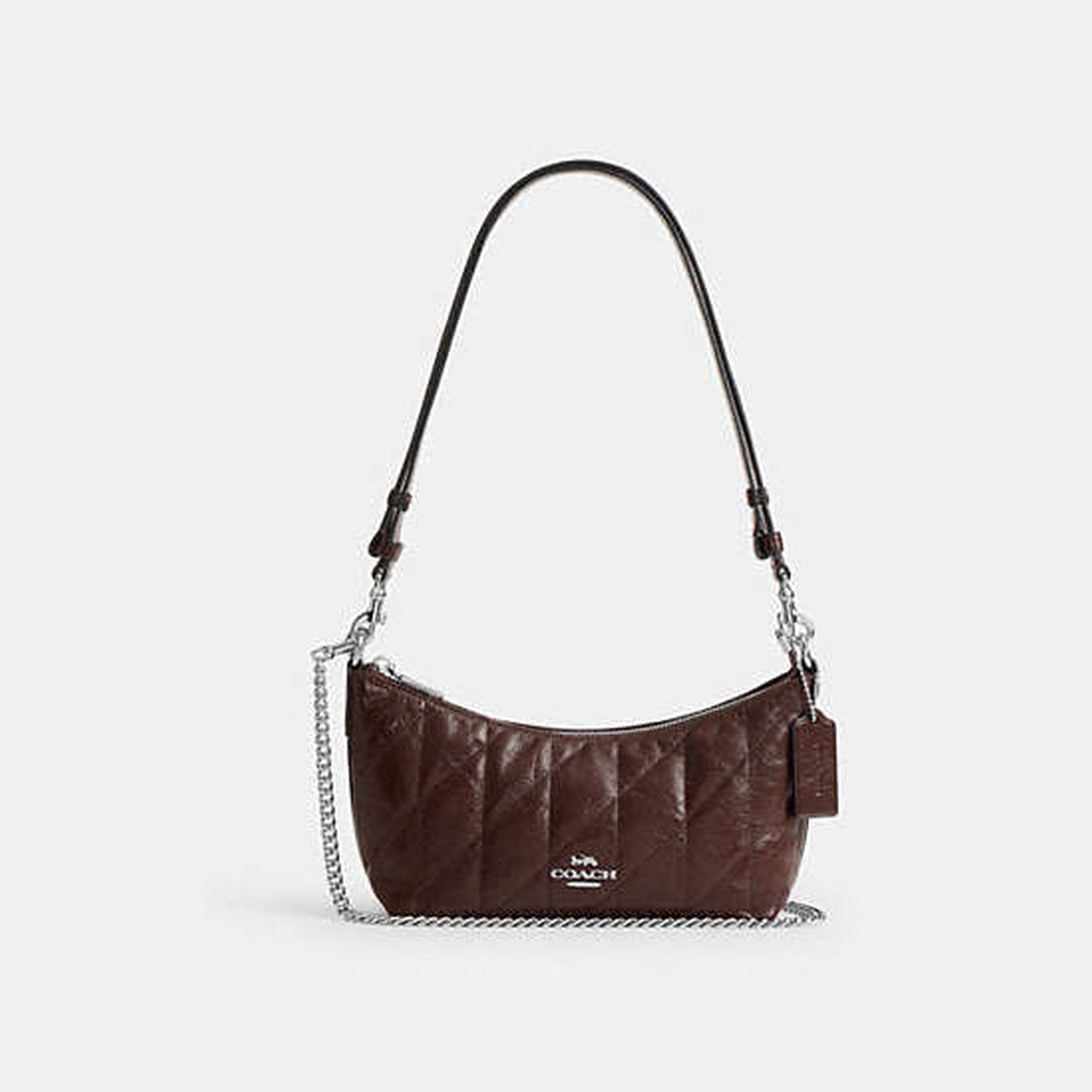 Caitlin Shoulder Bag With Quilting