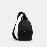 Small Turnlock Sling Pack In Signature Canvas