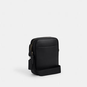 Turnlock Crossbody Bag In Signature Canvas