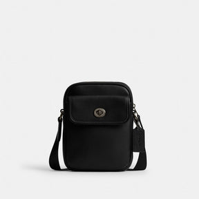 Turnlock Crossbody Bag