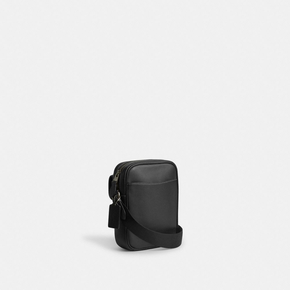 Turnlock Crossbody Bag