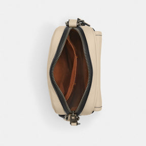 Turnlock Crossbody Bag
