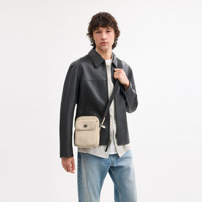 Turnlock Crossbody Bag