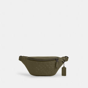 Warren Mini Belt Bag In Signature Leather