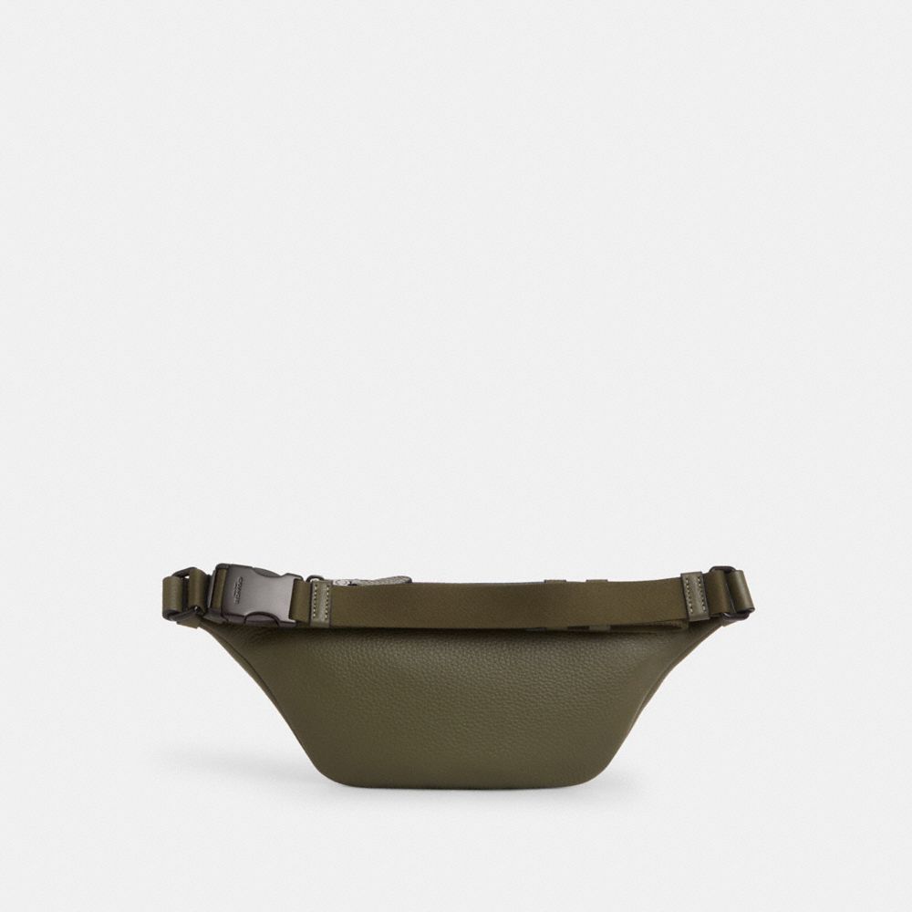 Warren Mini Belt Bag In Signature Leather