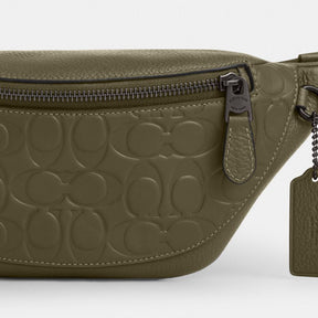 Warren Mini Belt Bag In Signature Leather