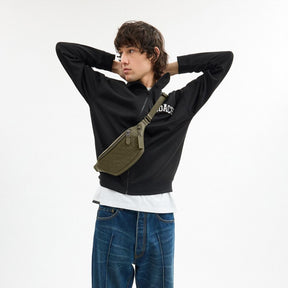 Warren Mini Belt Bag In Signature Leather