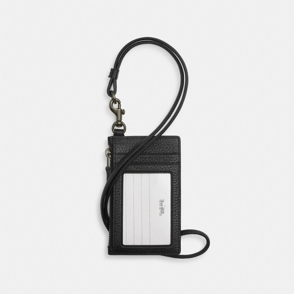 Zip Lanyard Card Case