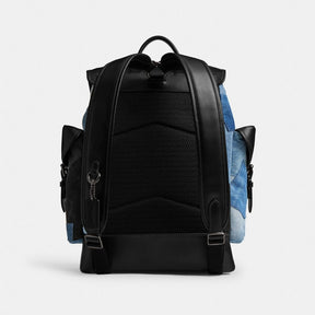 Hitch Backpack With Patchwork