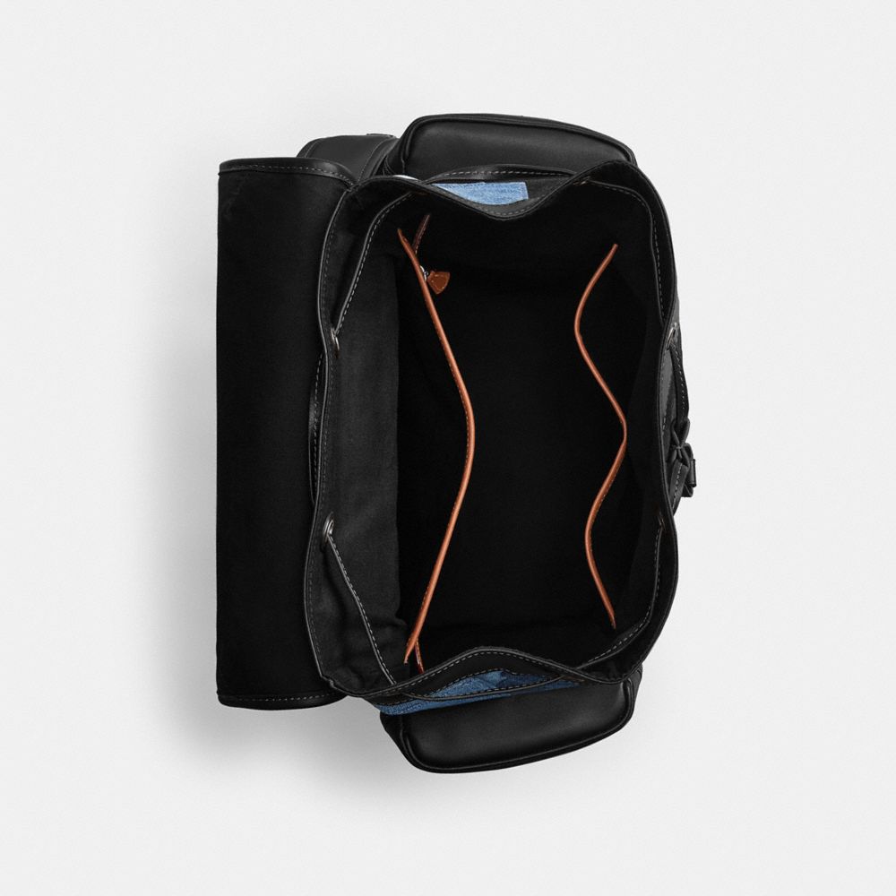 Hitch Backpack With Patchwork